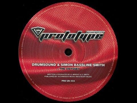 Drumsound & Simon Bassline Smith ‎- The Odyssey