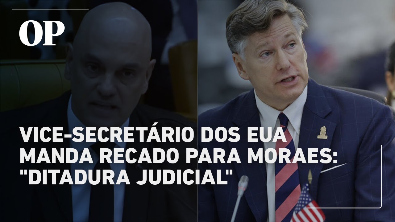 Prisão domiciliar de Bolsonaro é sinal de Ditadura judicial diz Vice secretário dos EUA