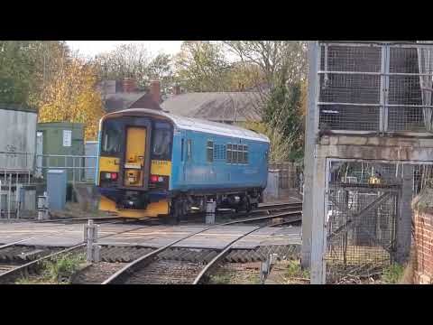 153376 at Grimsby Town & Pasture Street Crossing (14 & 15/11/2023)