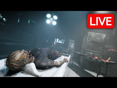 Playing New Horror Games That Will Leave You Very Confused - LIVE 🔴