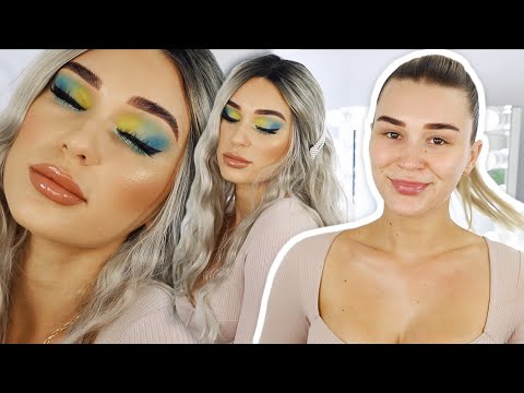 Chit Chat Colourful Makeup Tutorial!