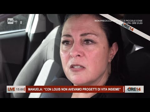 Giallo di Rimini, Manuela:  "Con Louis non avevamo progetti di vita insieme" - Ore 14 del 19/06/2024