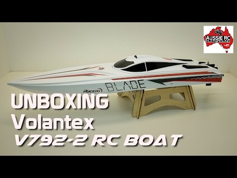 Unboxing: Volantex V792-2 RC Boat (AKA: Blade) - UCOfR0NE5V7IHhMABstt11kA