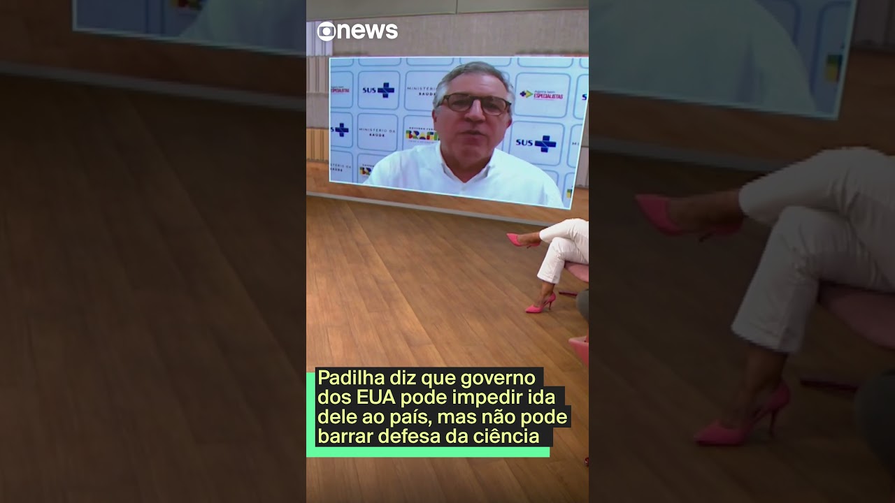 Padilha diz que governo dos EUA pode impedir ida dele ao país, mas não pode barrar defesa da ciência