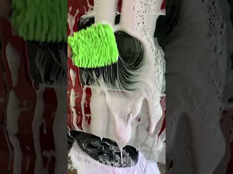 Invest in a Wash Mitt! #cars