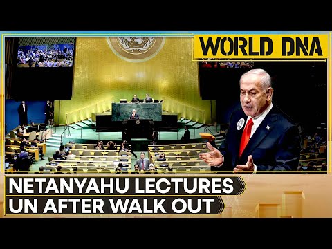 Netanyahu Lectures UNGA As Delegates Walk Out | Iran Sanctions Set To Return | World DNA LIVE