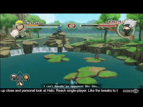 Naruto Shippuden - Ultimate Ninja Storm 2 - E3 2010 Stage Demo - UCbu2SsF-Or3Rsn3NxqODImw
