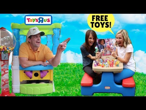 Customers Return Tons of Toys to Pretend Store !!! - UC8MR0wSTbzs5Yo7DgP04P-w