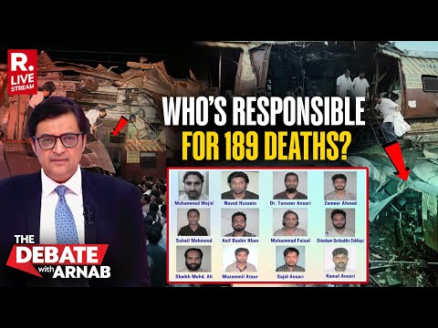 Debate With Arnab: Mumbai Train Blasts Convict Walk Free, Victims To Move SC