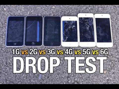 iPod Touch 6G vs 5G vs 4G vs 3G vs 2G vs 1G Drop Test! - UCj34AOIMl_k1fF7hcBkD_dw