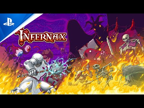 Infernax - Release Date Reveal Trailer | PS4