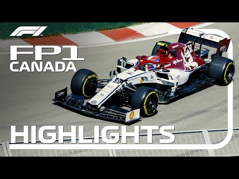 2019 Canadian Grand Prix | FP1 Highlights