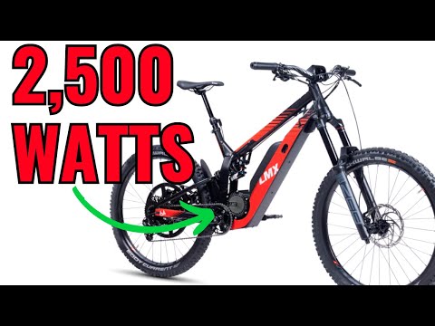 You NEED to ride this!  (and you can)  LMX 64 E-Mountain Bike