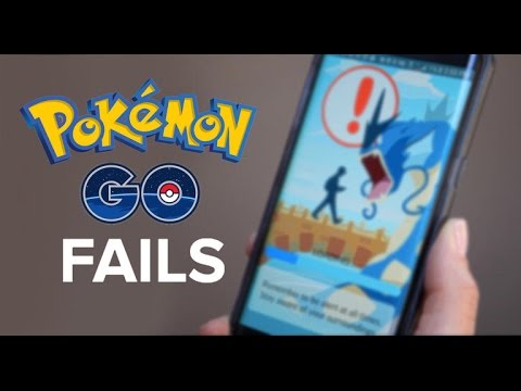 Worst Pokemon Go fails of the week - UCOmcA3f_RrH6b9NmcNa4tdg