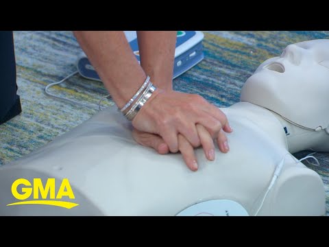 Defibrillator 101: How to help others experiencing cardiac arrest | GMA3