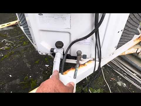 Urgente ar condicionado pingando 