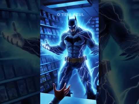BATMAN com seu poder MÁXIMO