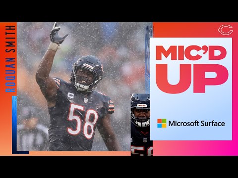 Roquan Smith mic'd up Vs 49ers | 'This is my type of party' | Chicago Bears video clip
