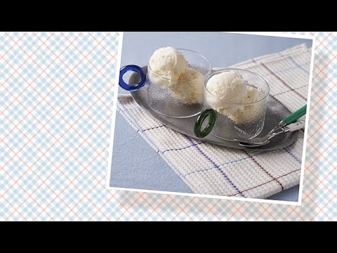 材料3つで簡単ヨーグルトアイス|明治ブルガリアヨーグルト公式ヨーグルトレシピ