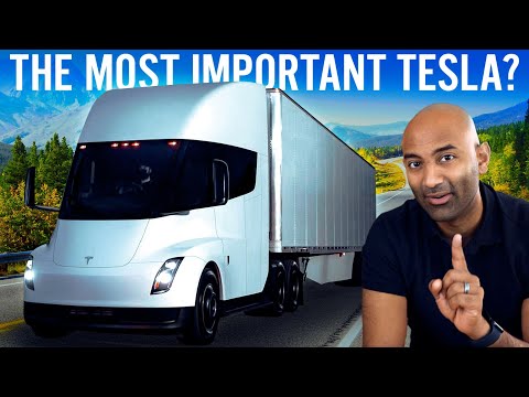 The Tesla Semi Matters MUCH More Than You Think...