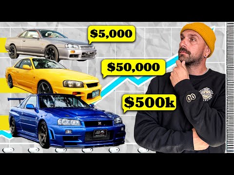 Nissan Skyline R34: Evolution from Base Model to Mid-Tier GTT