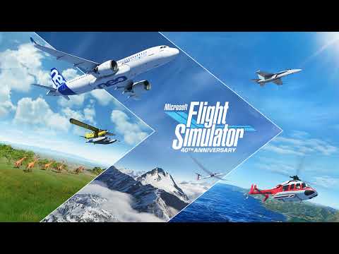 Microsoft Flight Simulator Live Stream