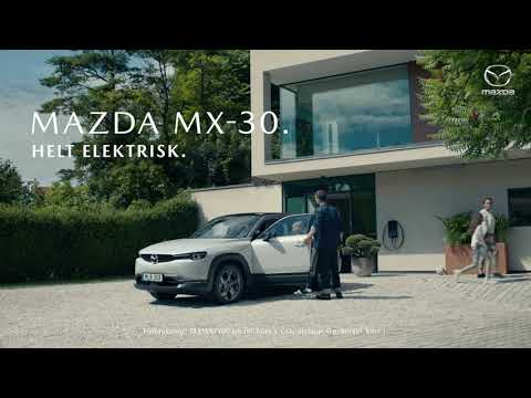Mazda MX-30. Helt elektrisk.