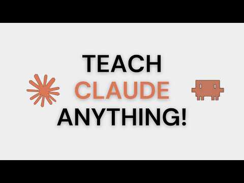 I Gave Claude New Skills – Teach, Don’t Prompt