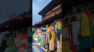 お囃子と太鼓が響く夏～和紙の里、小川町の七夕まつりは風情たっぷりです【埼玉県小川七夕まつり】#日本の祭り  #夏の思い出  #shorts