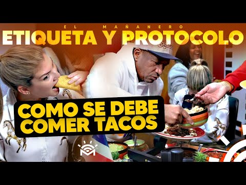 Como se debe Comer Tacos & (LA FALTA DE MODALES en Cabina)