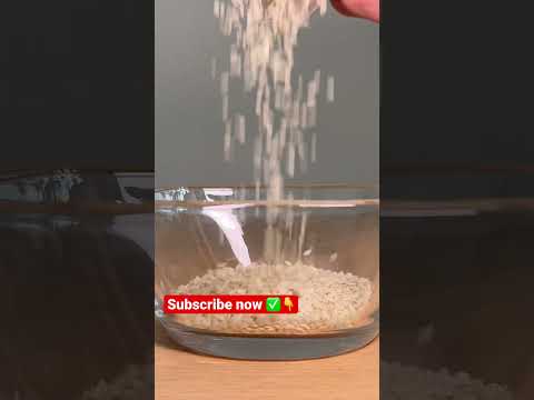 Pouring Sesame Seeds into a Glass Sound Effect Stereo HQ 96kHz #sesameseeds #soundeffect #glass