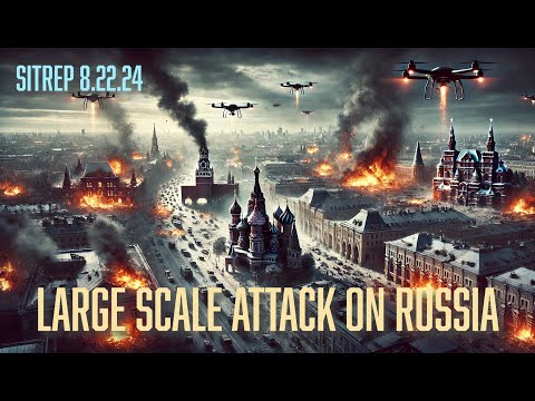 RUSSIA UNDER ATTACK - SITREP 08.22.24