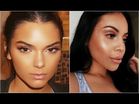 Kendall Jenner Inspired Look: Fresh & Glowy | Summer 2016 | JuicyJas - UCqTR5f7YkGro3cPv23SqcqQ