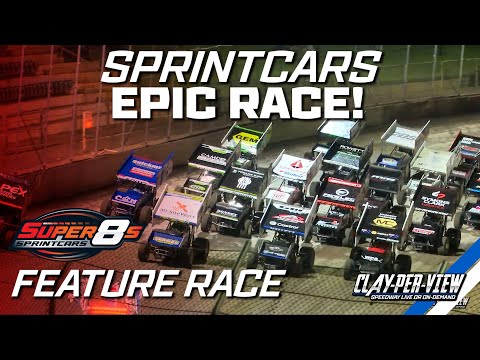 Sprintcars | Super 8's - Murray Bridge - 29th Nov 2024 | Clay-Per-View - dirt track racing video image