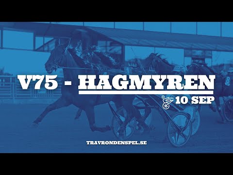 V75 tips Hagmyren | Tre S - Under 10 procent på spiken!