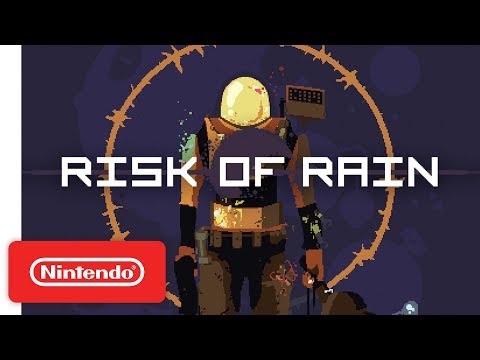 Risk of Rain - Launch Trailer - Nintendo Switch