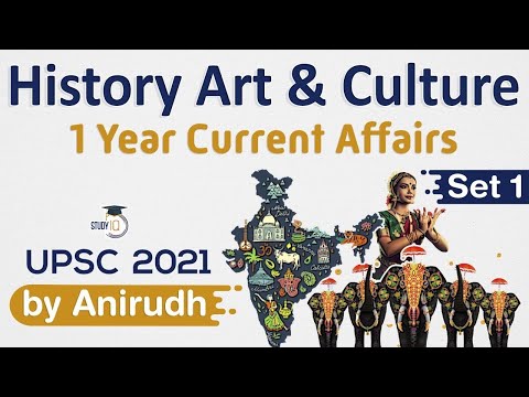 Complete One Year History Art Culture Current Affairs For Upsc