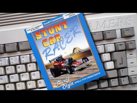 Amigamers Review #12 Stunt Car Racer