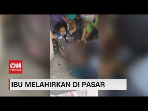 Dramatis, Bidan Militer Bantu Ibu Melahirkan di Pasar Pabean Surabaya