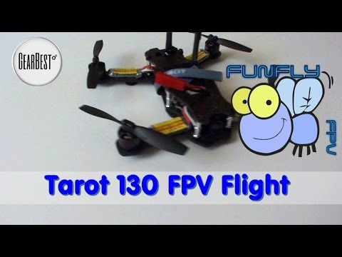 Tarot 130 FPV Flight (GearBest) - UCQ2264LywWCUs_q1Xd7vMLw