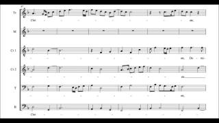 John Taverner - Mass "Gloria Tibi Trinitas" - 1. Gloria