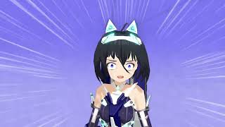 頭部バルカンで威嚇してみた