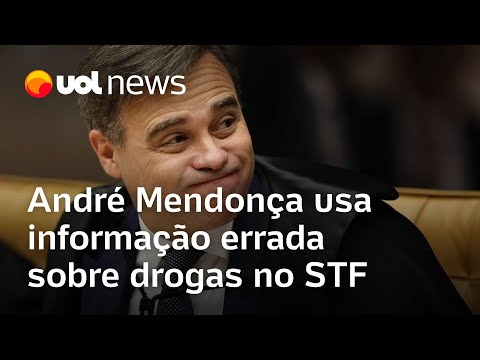 André Mendonça usa informação errada em embate com Barroso sobre drogas no STF e admite: 'Não sabia'