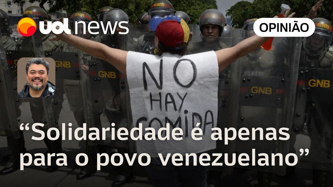 Brasil deve ajudar em mediação entre Venezuela e EUA, mas solidariedade é apenas ao povo | Sakamoto