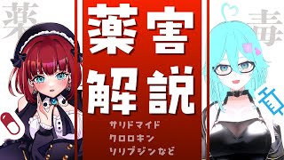 薬害事件を解説します「サリドマイド/クロロキン/ソリブジンなど」【赤穂しゅな/雨声シト】
