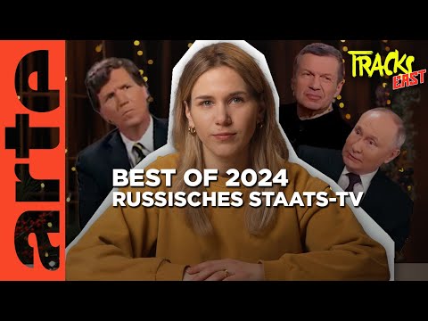 Die wildesten Propaganda-Highlights im russischen TV 2024 | Masha On Russia | ARTE