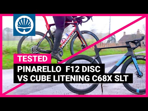 Superbike Shootout | Pinarello Dogma F12 vs Cube Litening C:68X
