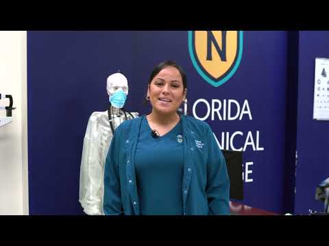 Performing an Eye Exam | Florida Technical College