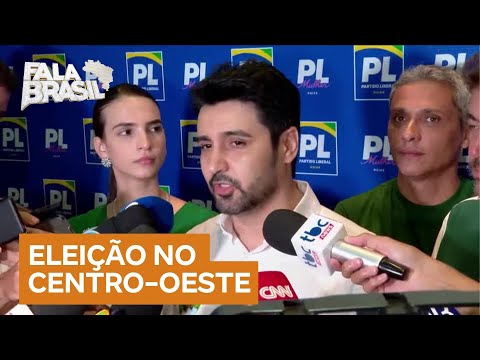 Veja como foi o primeiro turno nas capitais do Centro-Oeste