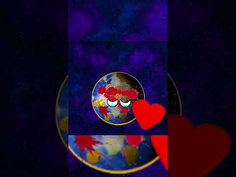 Please love the Earth #countryballs #edit